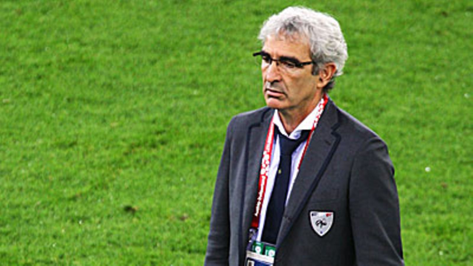 Raymond Domenech, kuva: Ian Walton/Getty Images