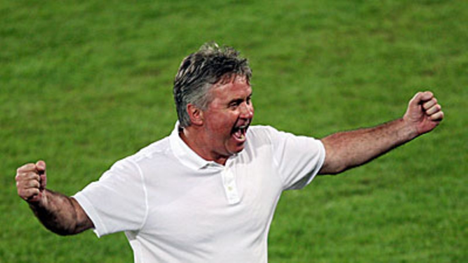 Guus Hiddink, kuva: Patrik Stollarz/Bongarts/Getty Images