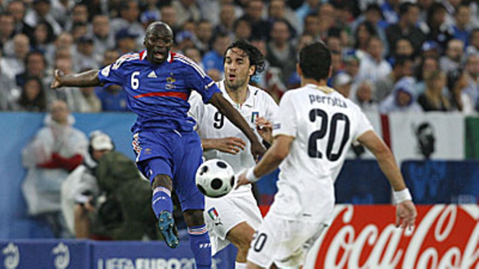 Claude Makelele, kuva: EPA/URS FLUEELER