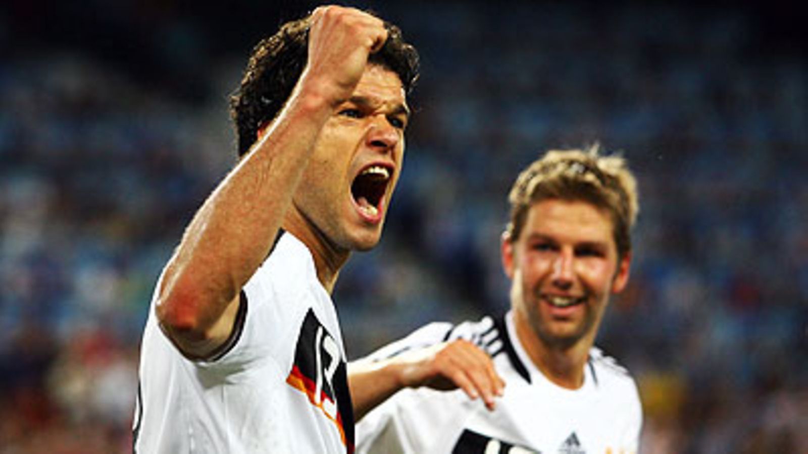 Michael Ballack, kuva:  Laurence Griffiths/Getty Images