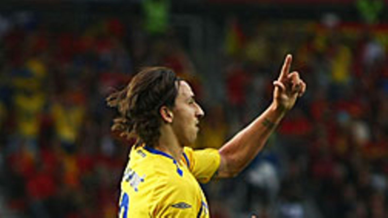 Zlatan Ibrahimovic, kuva: Jamie McDonald/Getty Images