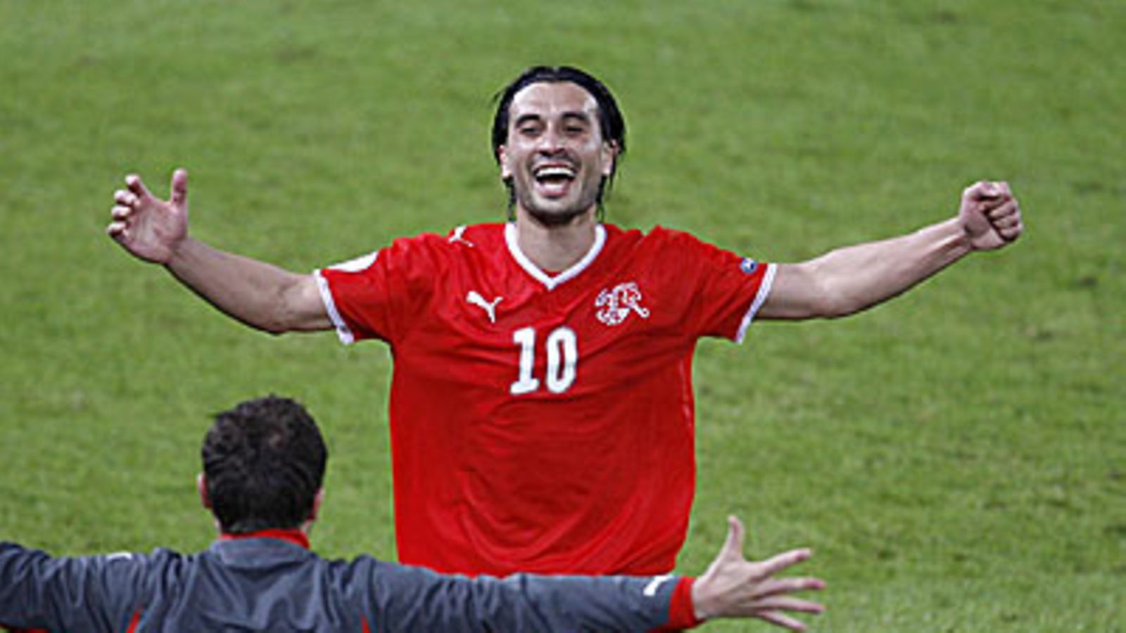 Hakan Yakin, kuva: EPA/URS FLUEELER