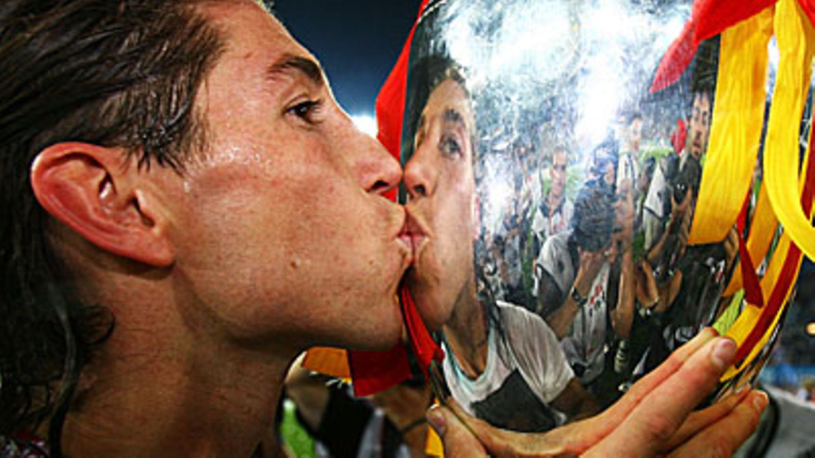 Sergio Ramos, kuva: Alex Livesey / Getty