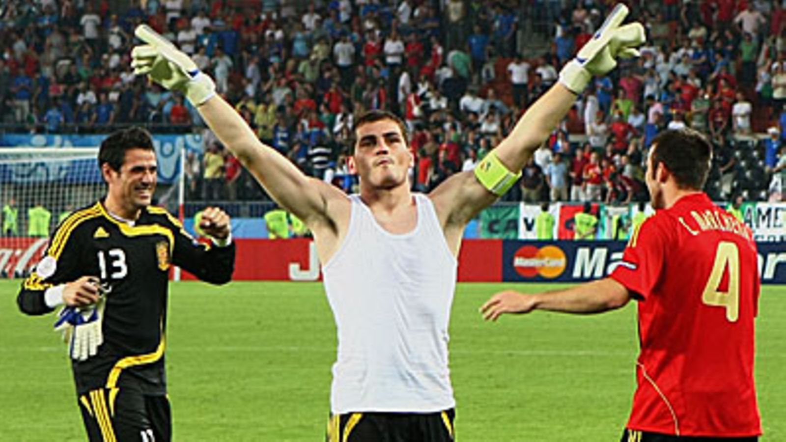 Iker Casillas, kuva: Martin Rose/Bongarts/Getty Images