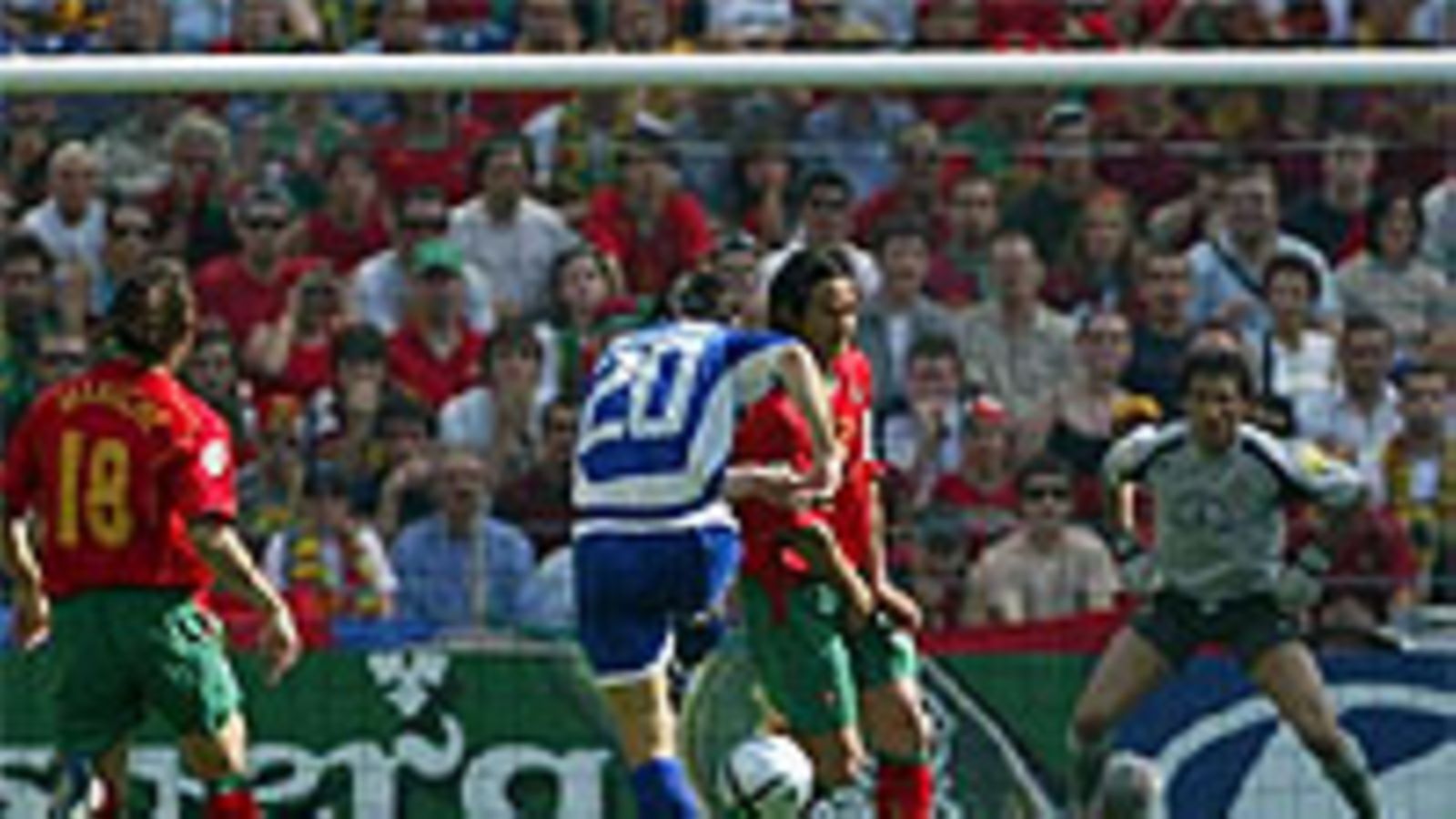 Karagounis laukoi Kreikan johtoon, Kuva: Alex Livesey/Getty Images
