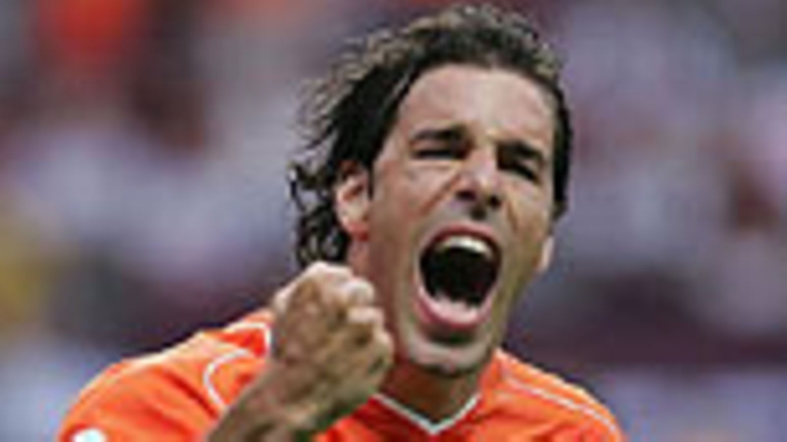 Ruud Van Nistelrooy, photo: Laurence Griffiths