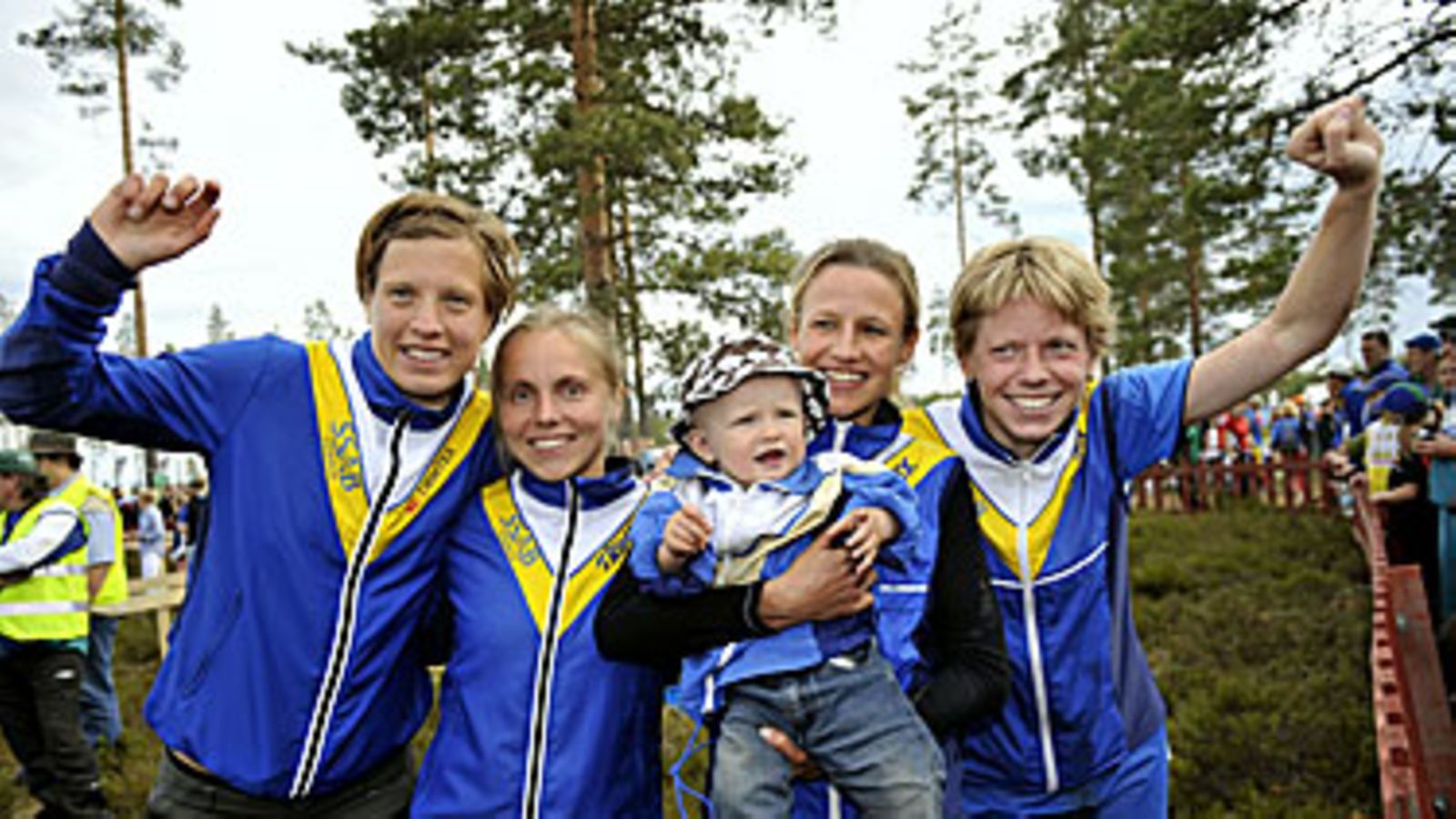 Venlojen viesti, kuva: Pekka Sakki, Lehtikuva