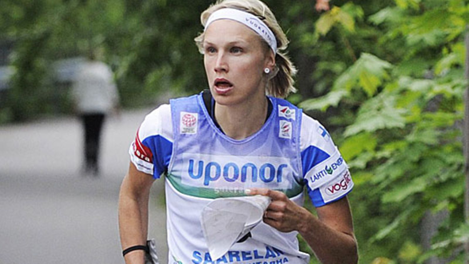 Minna Kauppi, kuva:  Sami Kilpiö / Lehtikuva