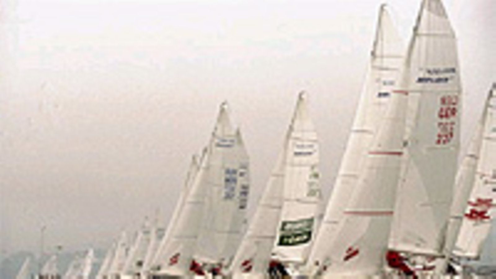 Melges 24 -veneitä, photo: Allsport UK /Allsport