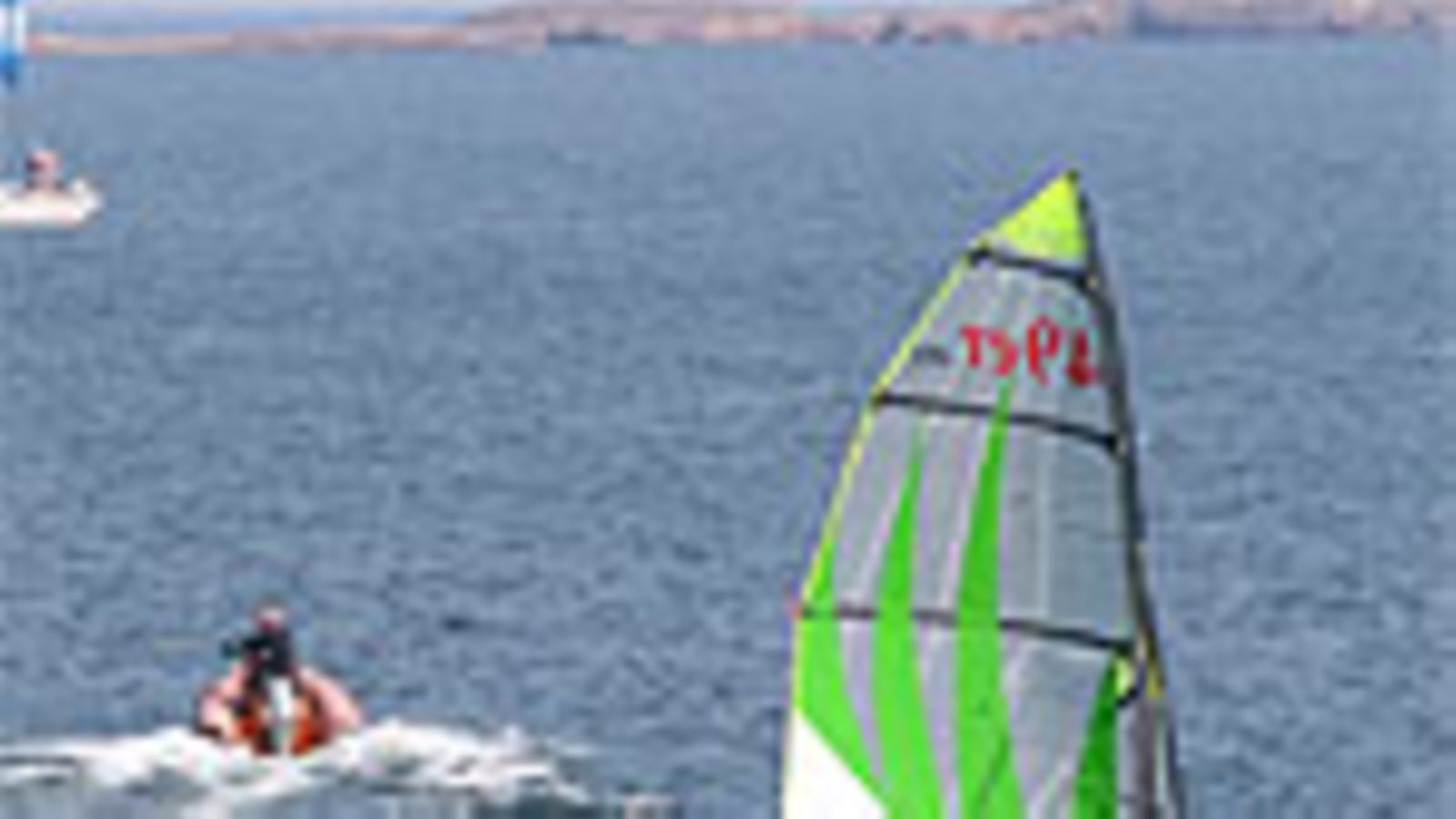 49er, Janne Uusi-Autti ja Kalle Bask, kuva: 49er.fi