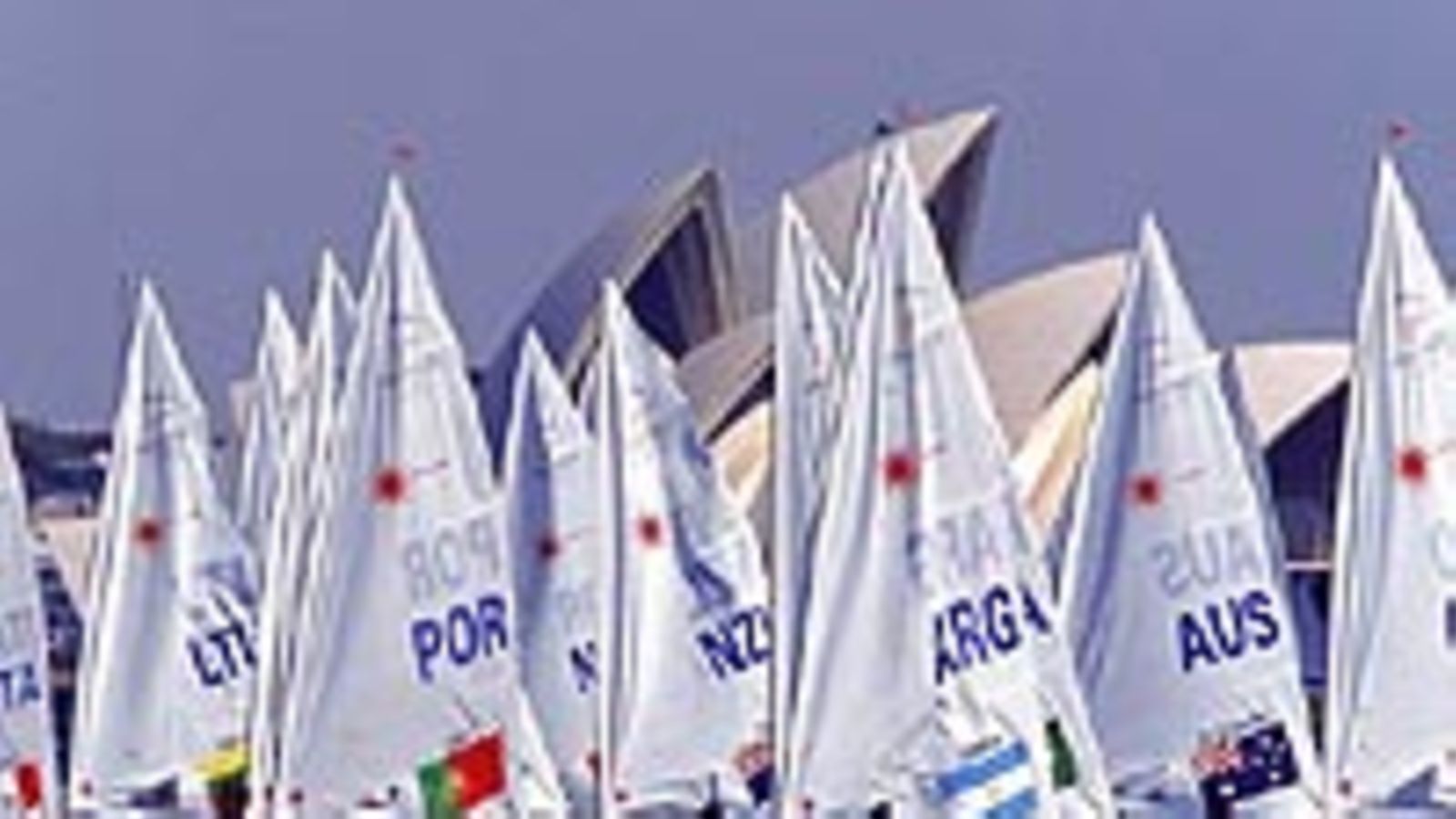 Laser-luokka, Photo: Scott Barbour /Allsport
