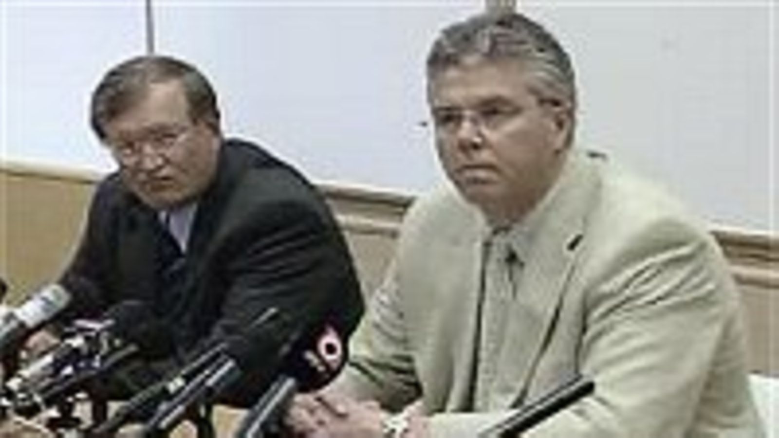 Rehunen ja Piirainen, Hiihtoliiton tiedotustilaisuus 07.03.2003