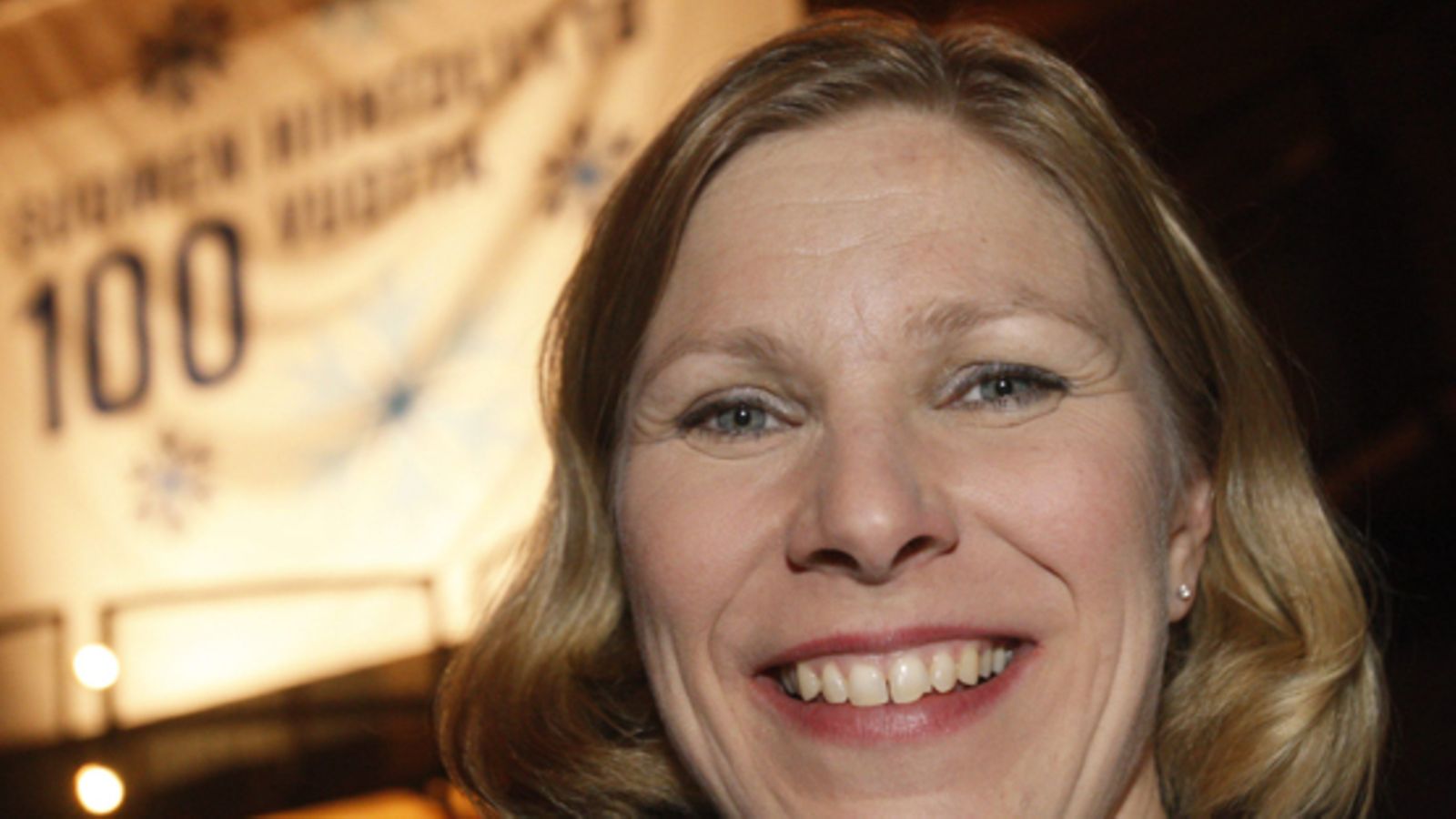Marjo Matikainen-Kallström. Kuva: Lehtikuva, 2008.