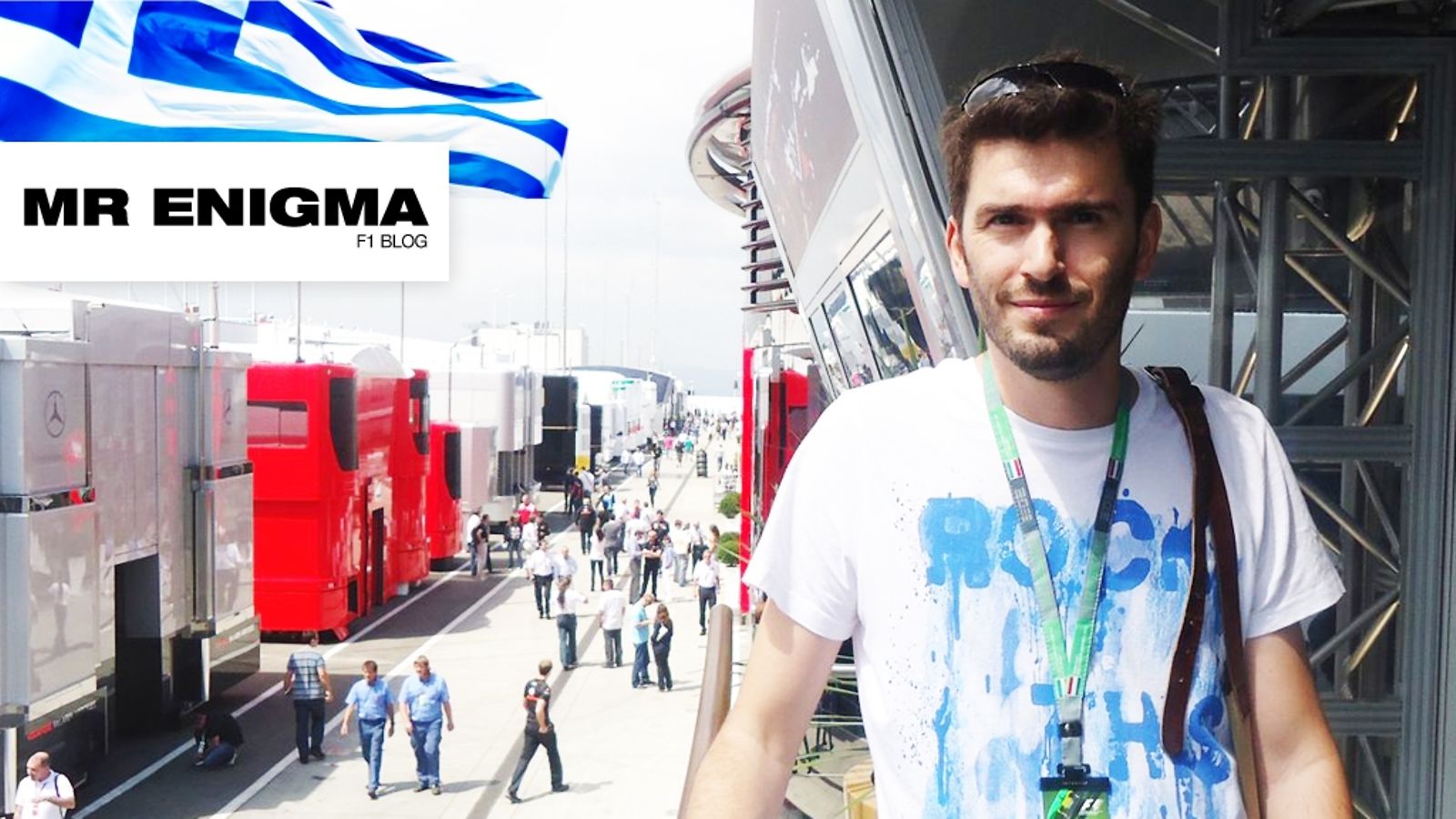 Dimitris Papadopoulos kirjoittaa Mr Enigma -blogia MTV3.fihin.
