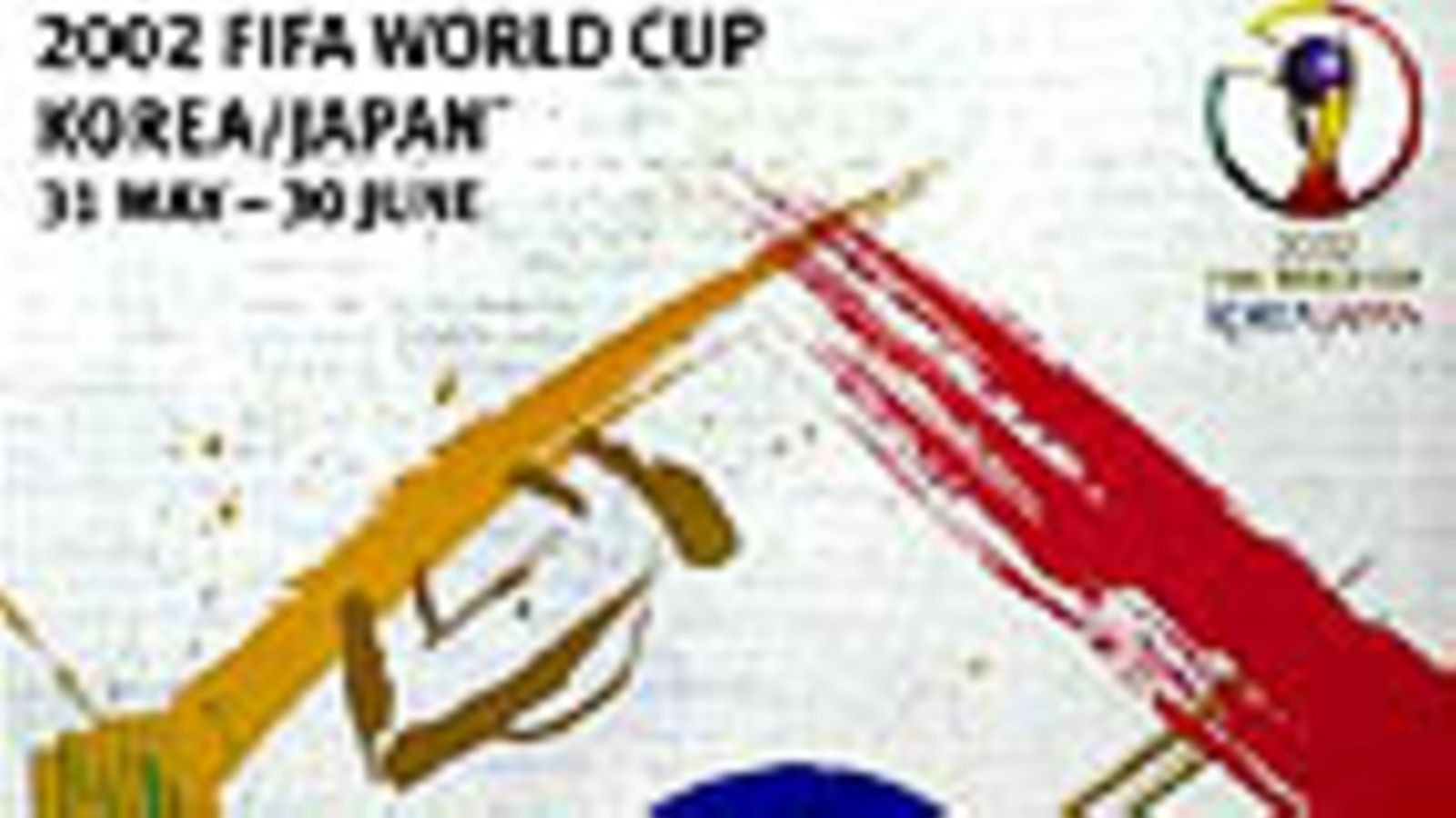 Jalkapallon MM-lopputurnaus Japanissa ja Etelä-Koreassa 2002