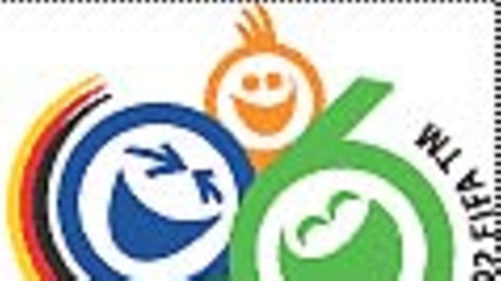Saksa 2006 logo