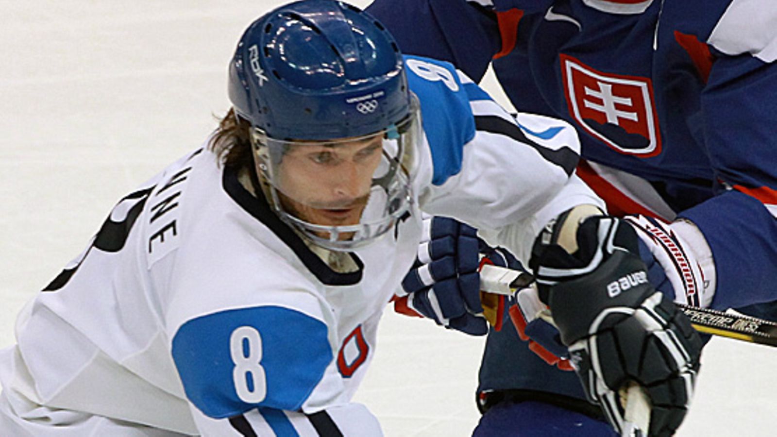 Teemu Selänne, kuva: EPA/SRDJAN SUKI