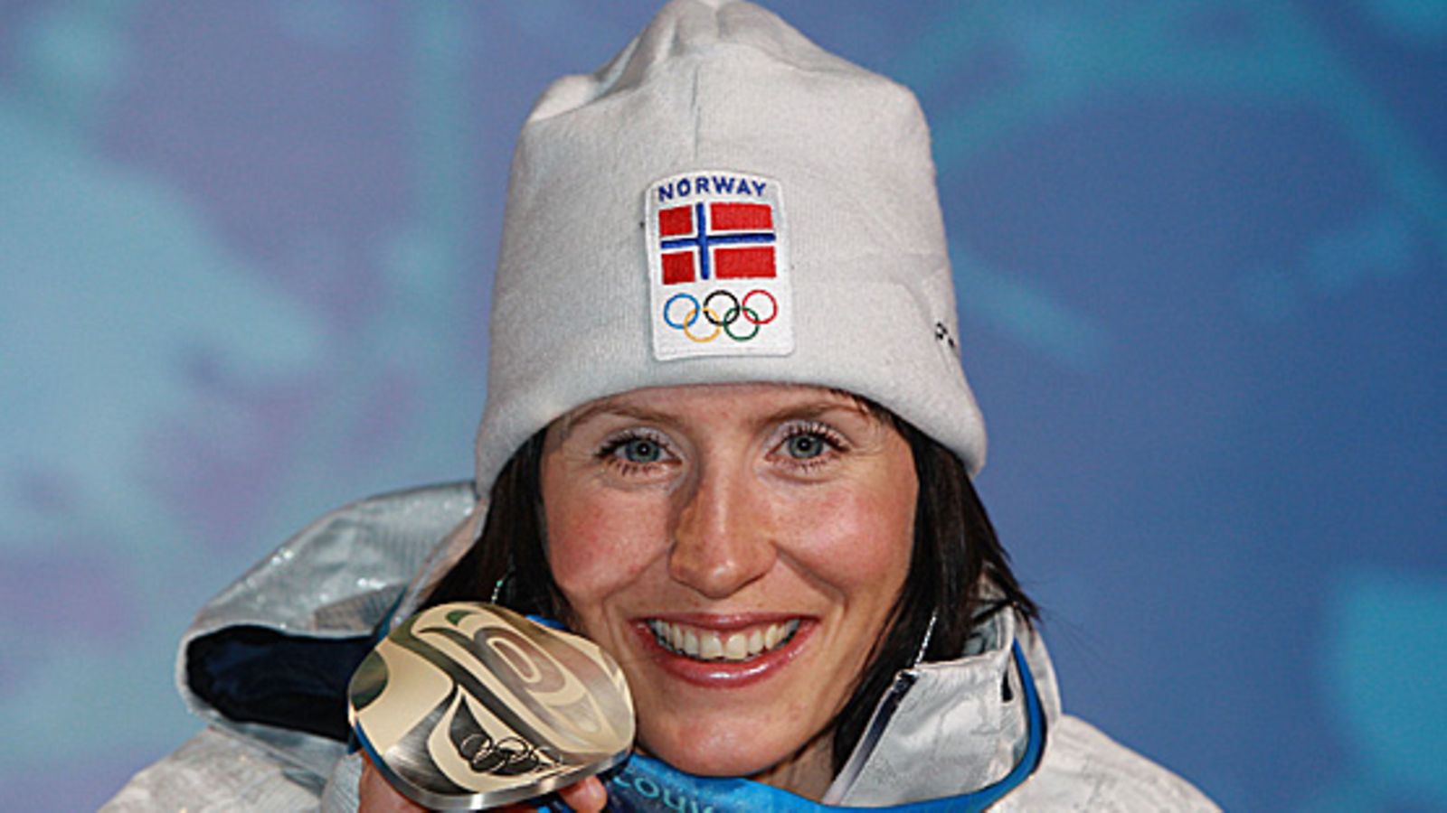 Marit Björgen ja 30 kilometrin hopea, kuva: Alexander Hassenstein/Bongarts/Getty Images