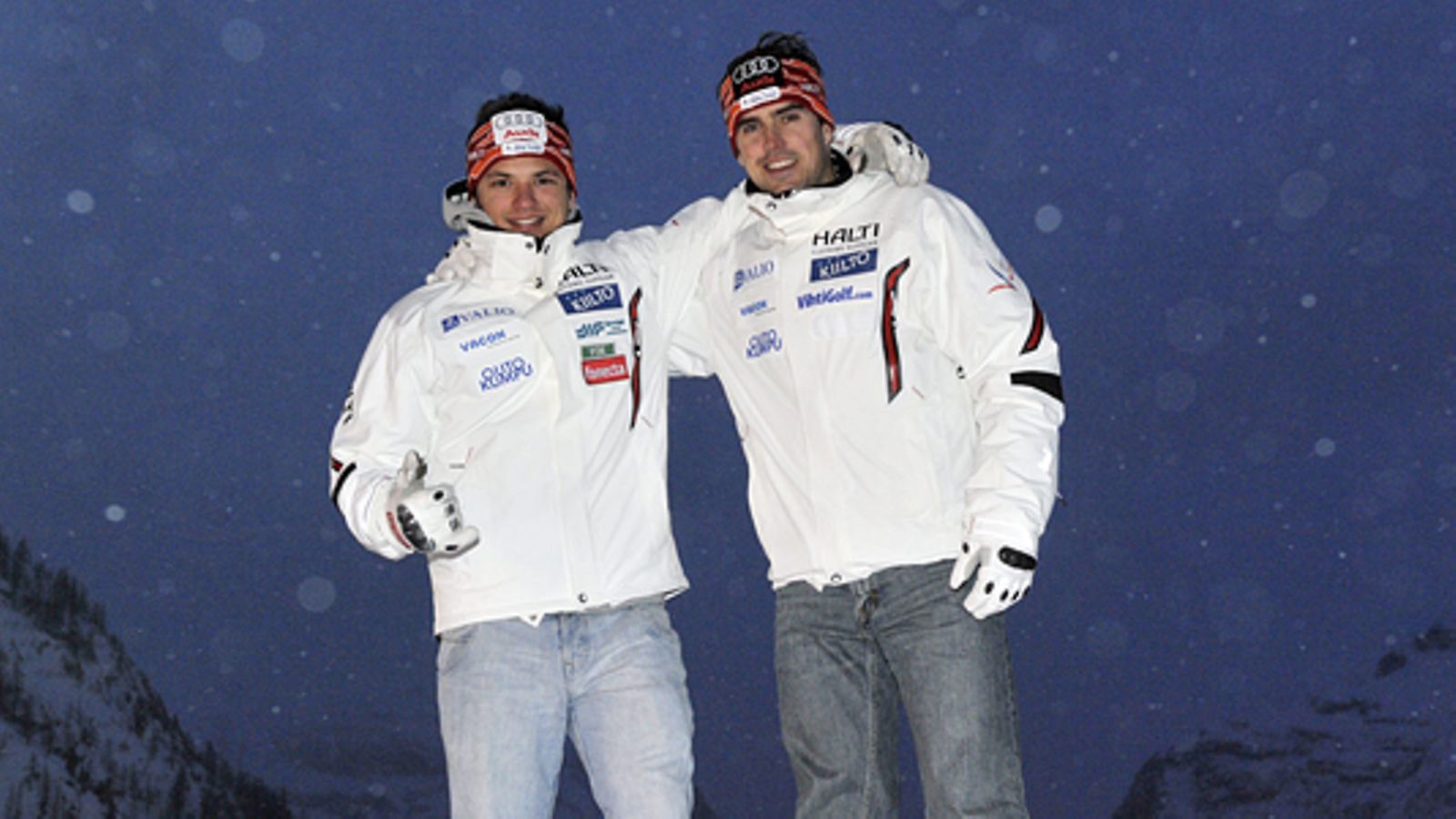 Marcus Sandell ja Jukka Leino (Kuva: Markku Ulander/Lehtikuva)