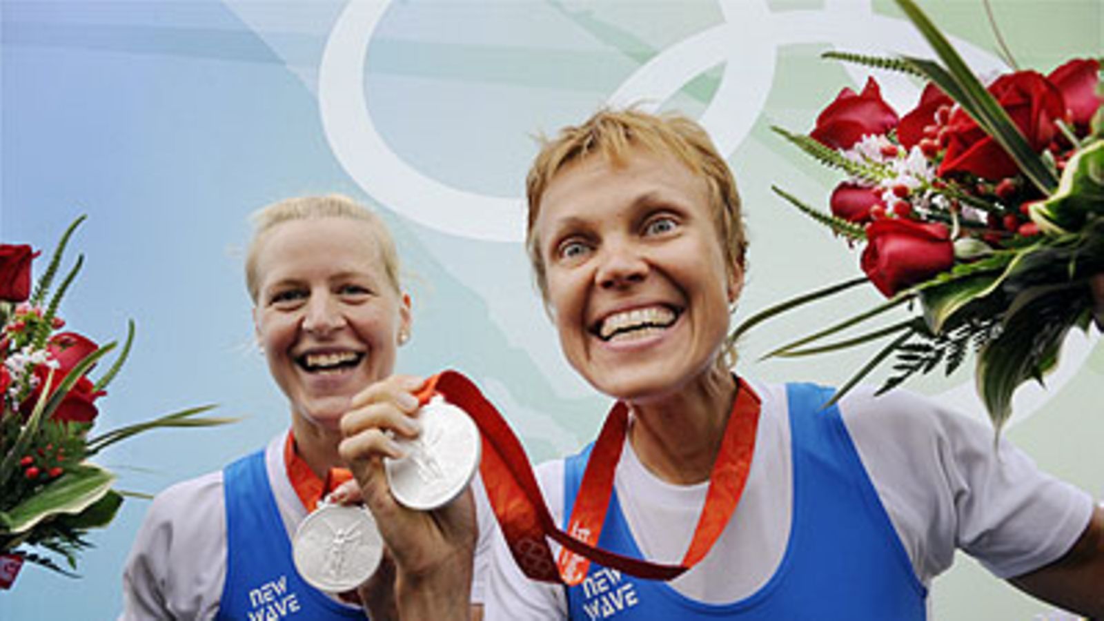 Sanna Sten, Minna Nieminen, Peking 2008
