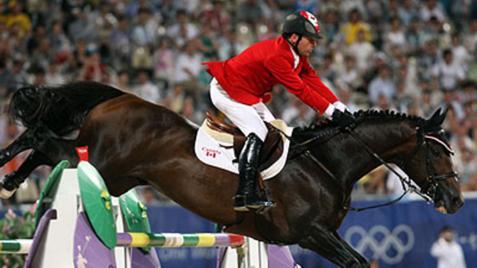 Eric Lamaze ja Hickstead. Kuva: Julian Herbert/GETTY.