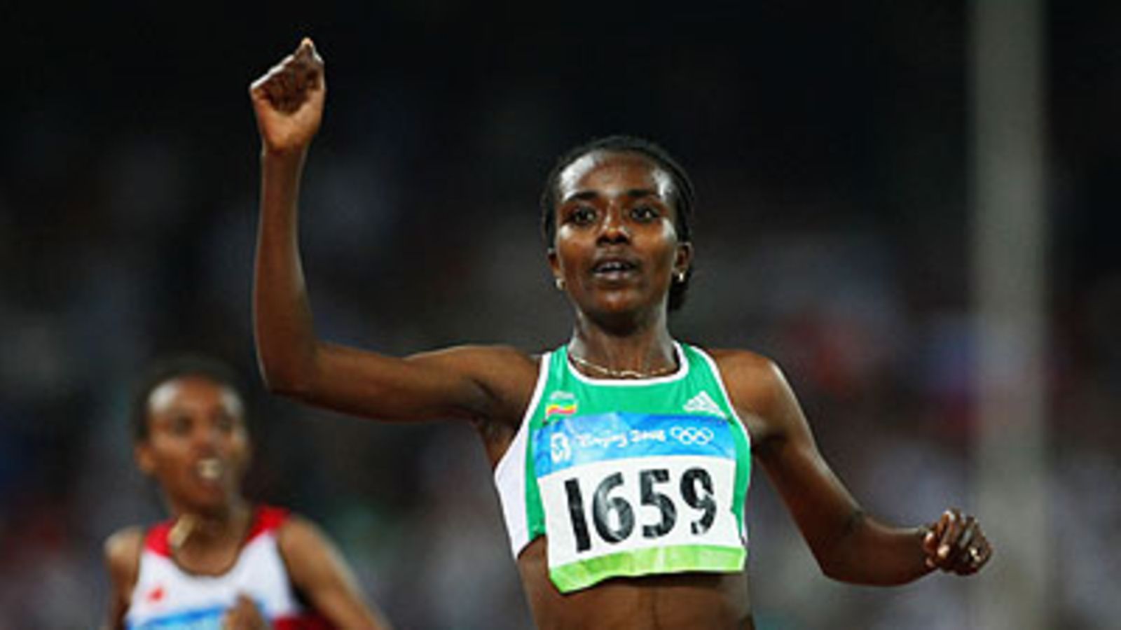 Tirunesh Dibaba. Kuva: Alexander Hassenstein/GETTY.