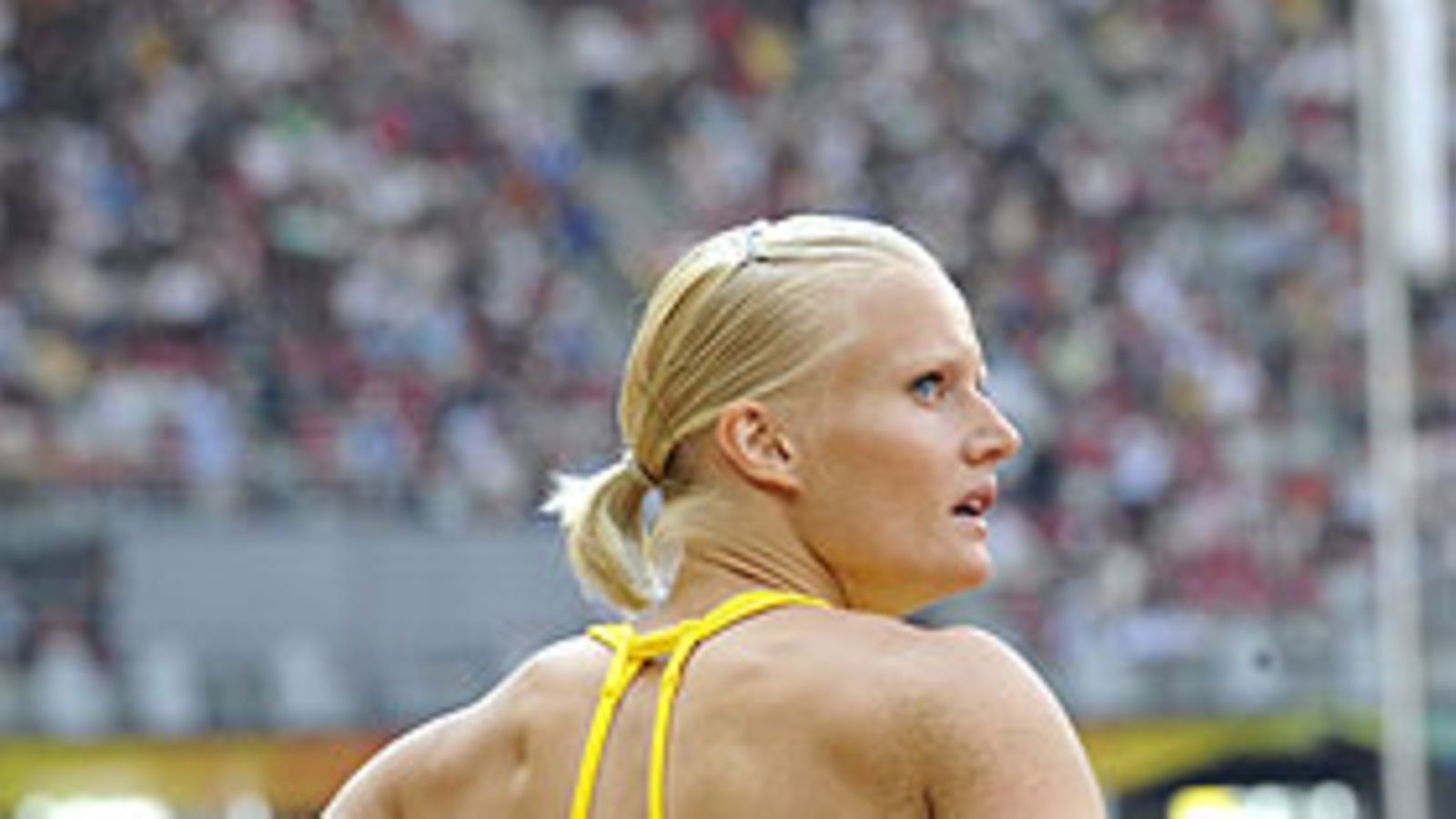 Carolina Klüft, kuva: EPA/Kay Nietfeld