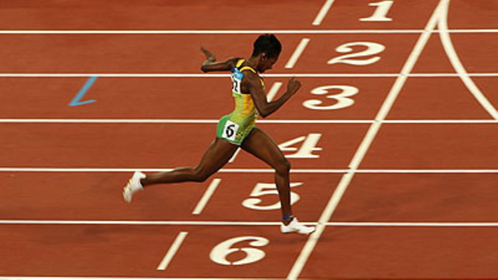 Melaine Walker. Kuva: Ezra Shaw/GETTY.