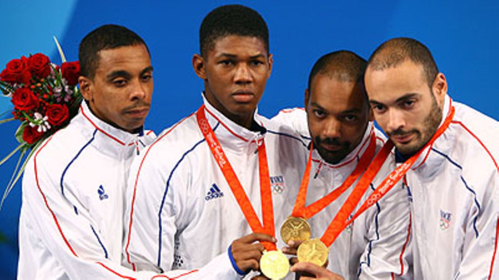 Jean-Michel Lucenay, Ulrich Robieri, Jerome Jeannet and Fabrice Jeannet. Kuva: Adam Pretty/GETTY.