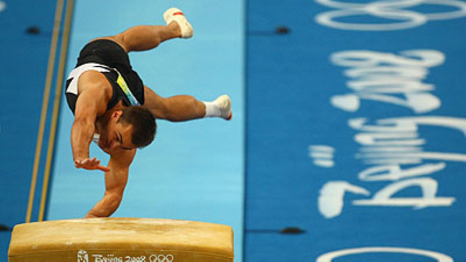 Leszek Blanik. Kuva: Lars Baron/GETTY.