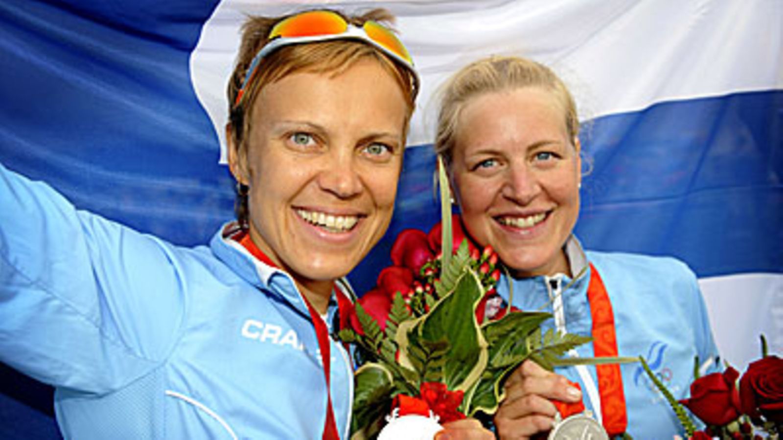 Minna Nieminen ja Sanna Sten, kuva: Lehtikuva