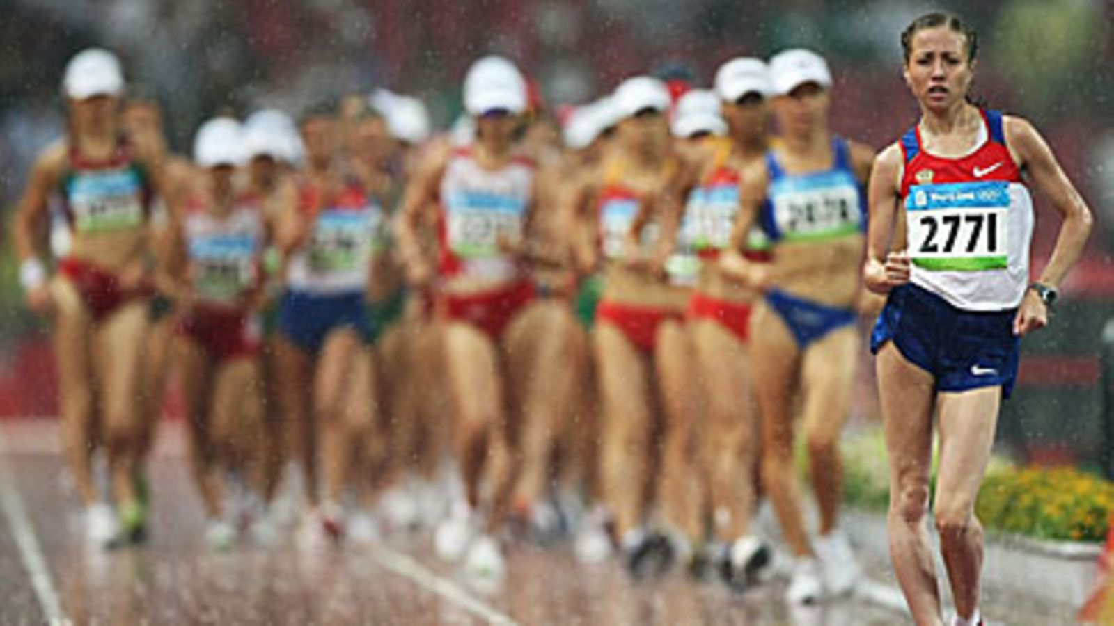 Olga Kaniskina, kuva: Jed Jacobsohn/Getty Images