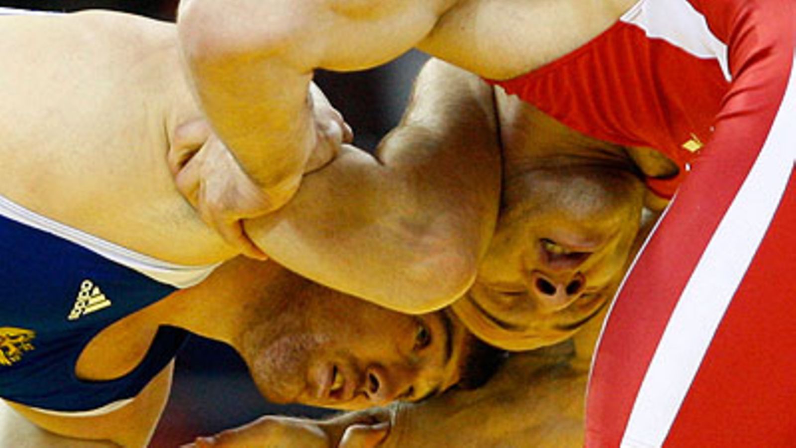 Bahtijar Ahmedov  ja Artur Taimasov. Kuva: Streeter Lecka/GETTY.