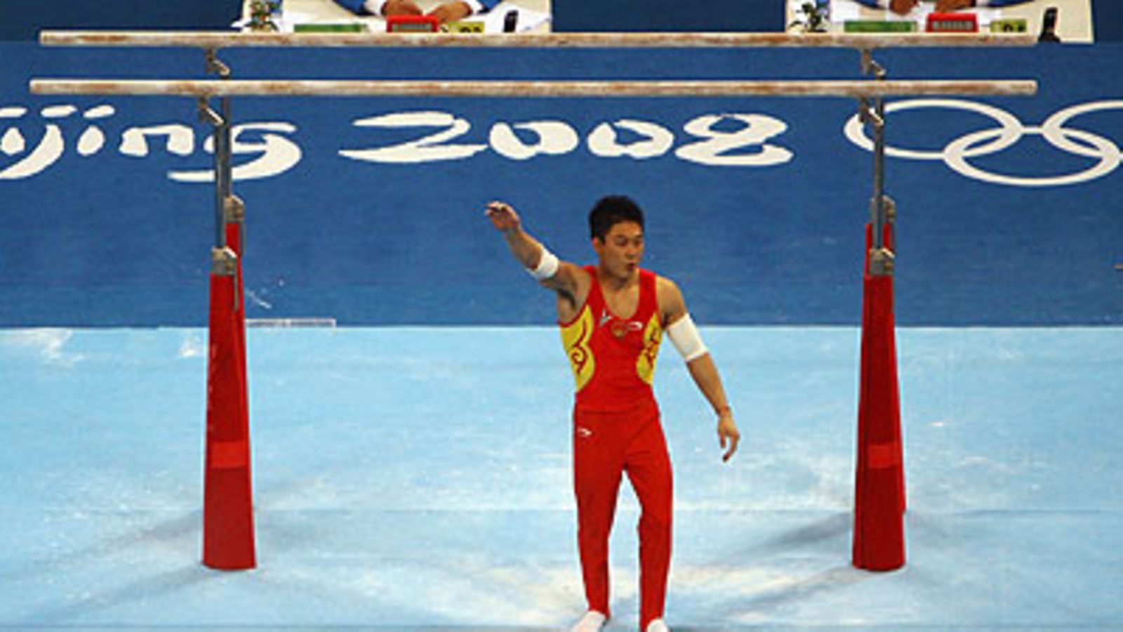 Li Xiaopeng. Kuva: Cameron Spancer/GETTY.