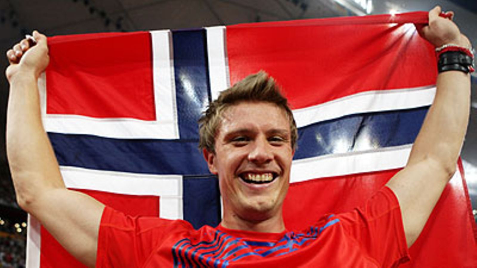 Andreas Thorkildsen. Kuva: Julian Finney/GETTY.