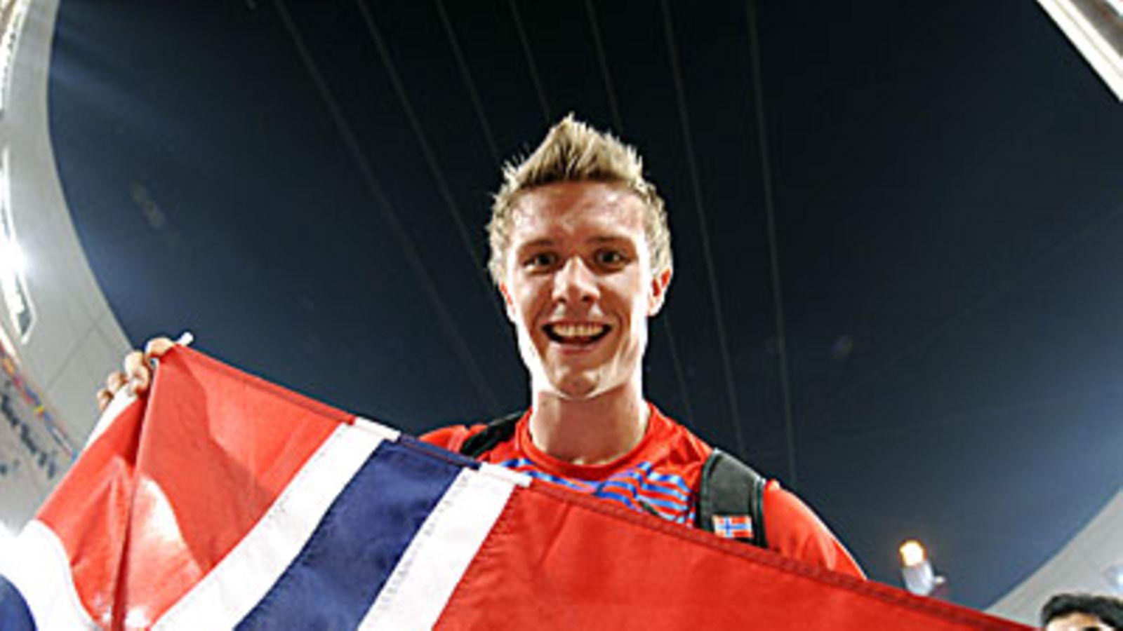 Andreas Thorkildsen. Kuva: Martti Kainulainen/LEHTIKUVA.