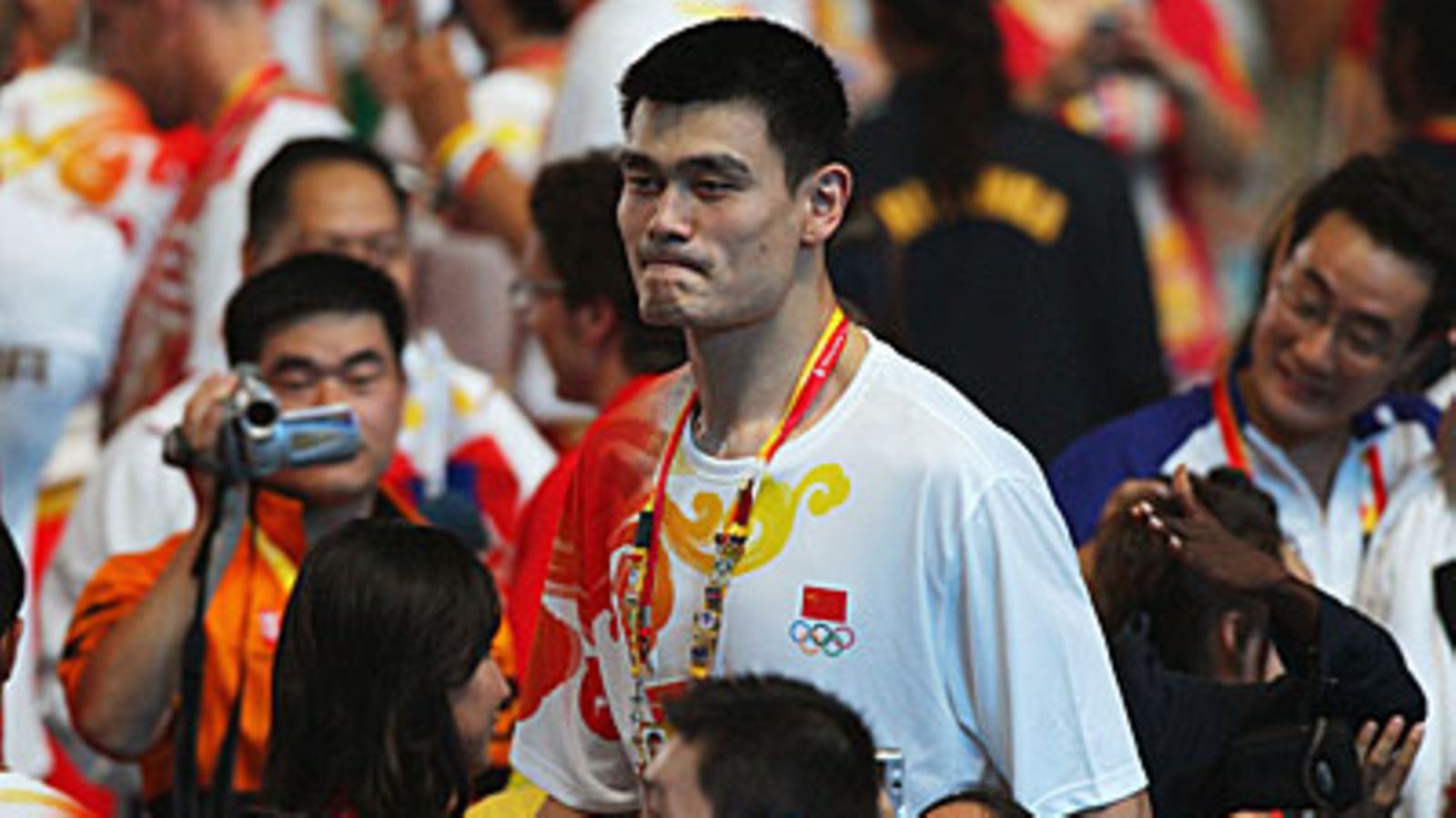 Yao Ming, kuva: Stu Forster / Getty