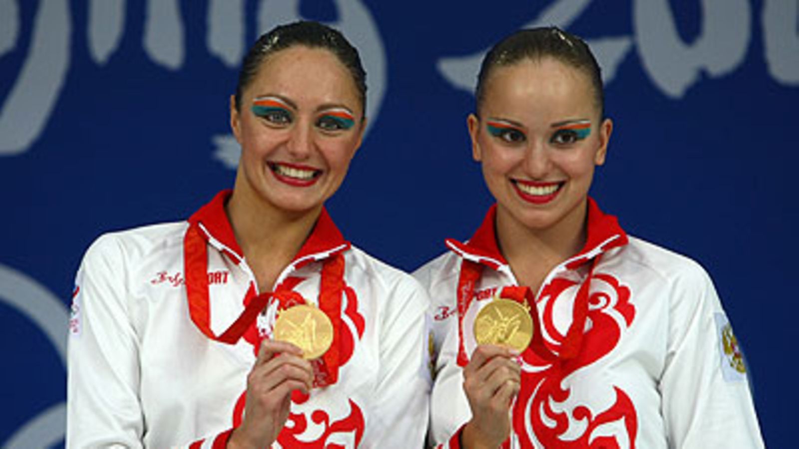 Anastasia Davidova (vas.) ja Anastasia Jermakova, kuva: Lars Baron/Bongarts/Getty Images