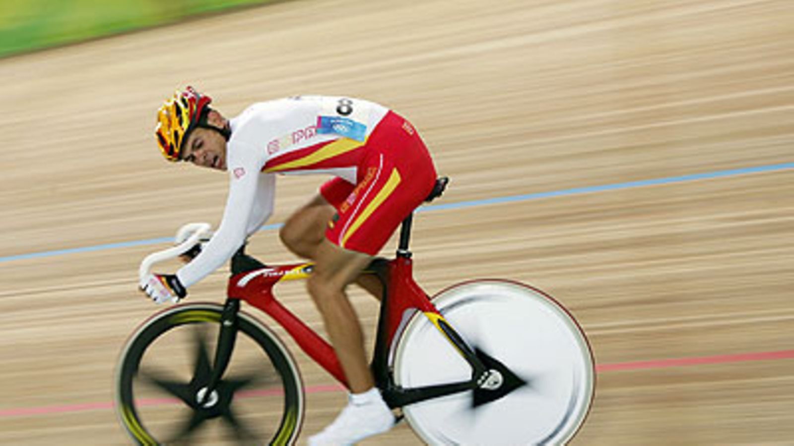 Joan Llaneras. Kuva: Doug Pensinger/GETTY.