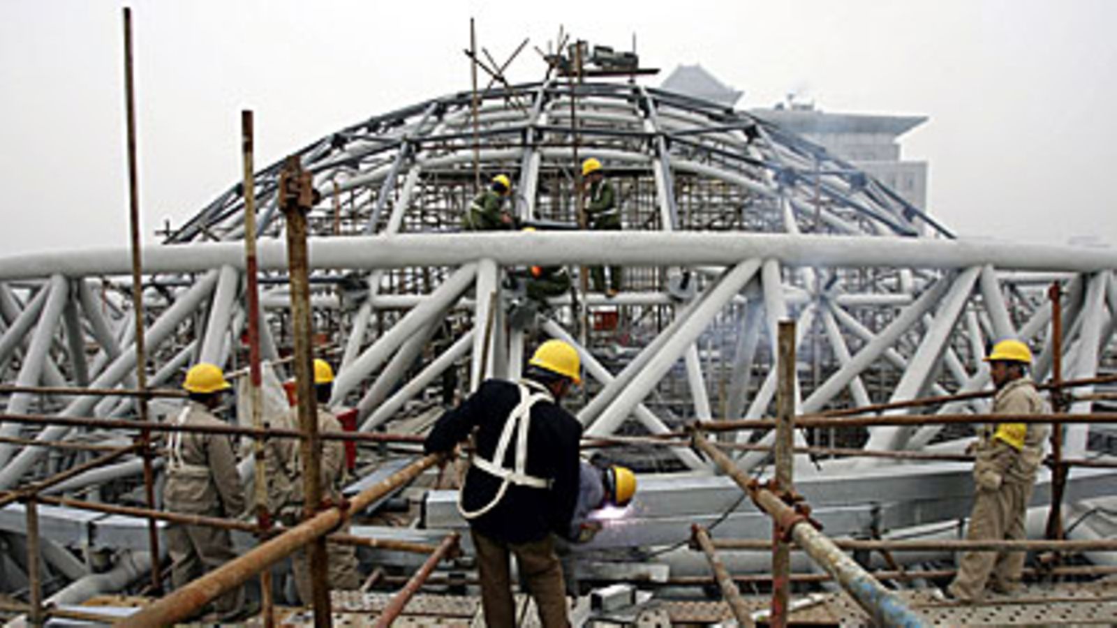 Pekingin Olympiastadioni, kuva: Cancan Chu/Getty Images