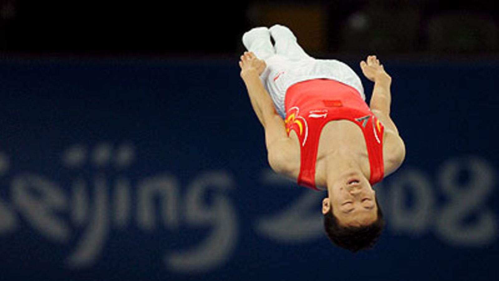 Lu Chunlong. Kuva: Frank May/EPA.