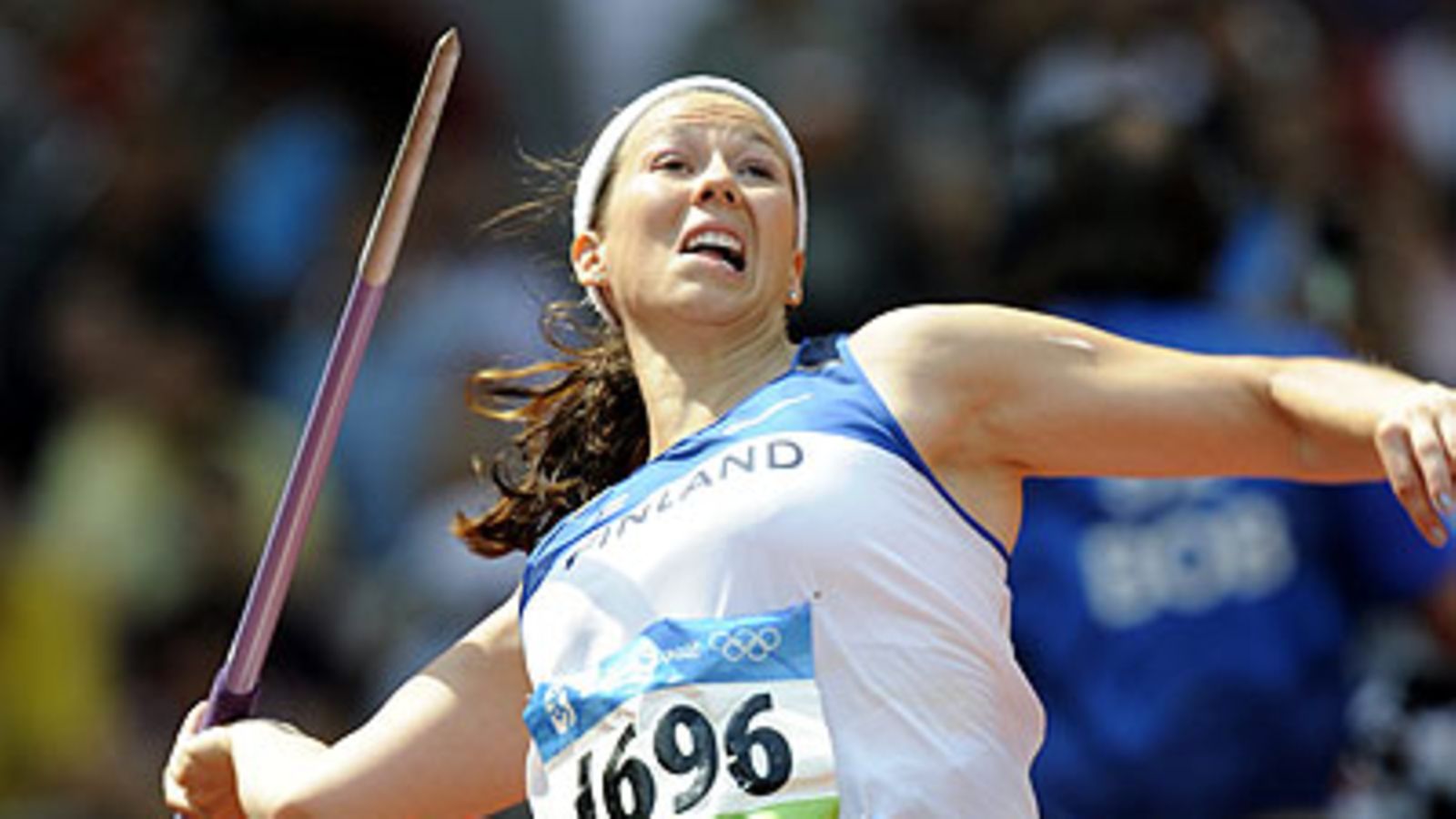 Mikaela Ingberg, kuva: Heikki Saukkomaa/Lehtikuva