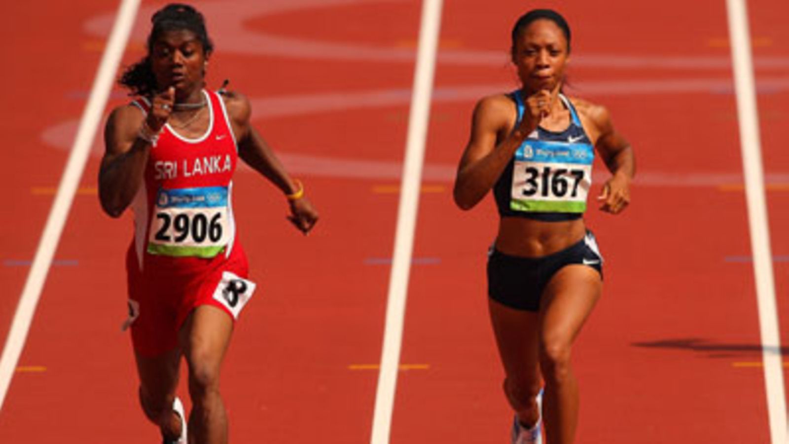 Allyson Felix (oik.), kuva: Stu Forster / Getty