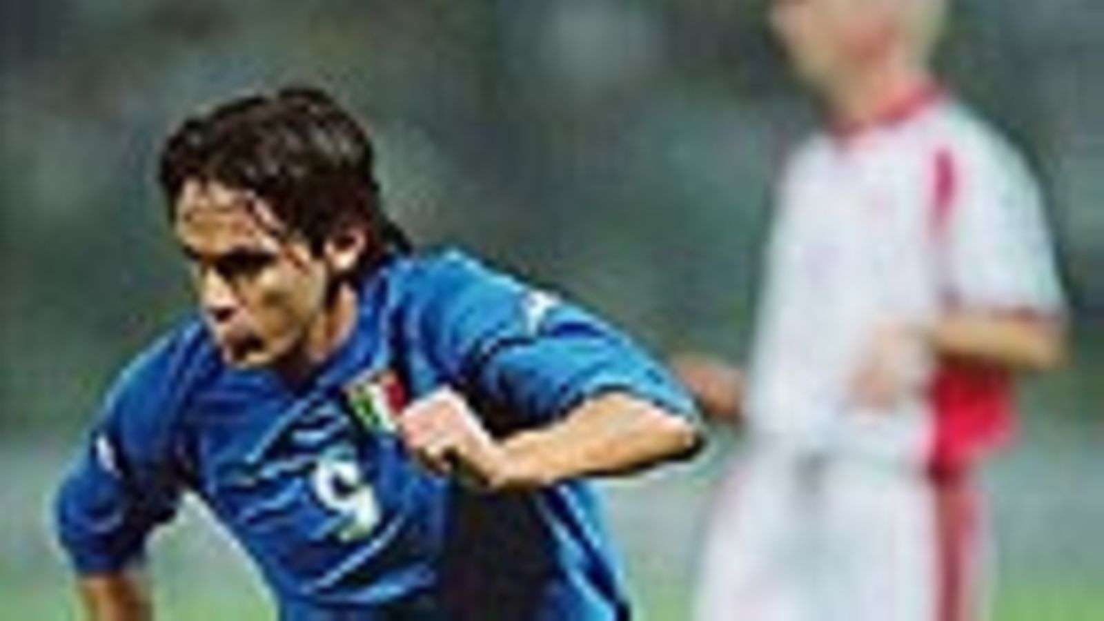 Filippo Inzaghi,  Italia Photo: Allsport