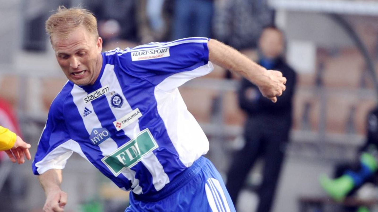 Valeri Popovits päätti liigauransa HJK:ssa.