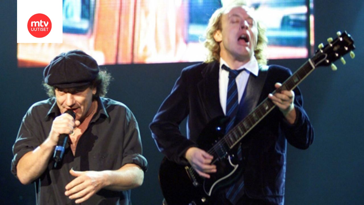 AC/DC:n loppuunmyytyyn konserttiin lisälippuja | MTV Uutiset