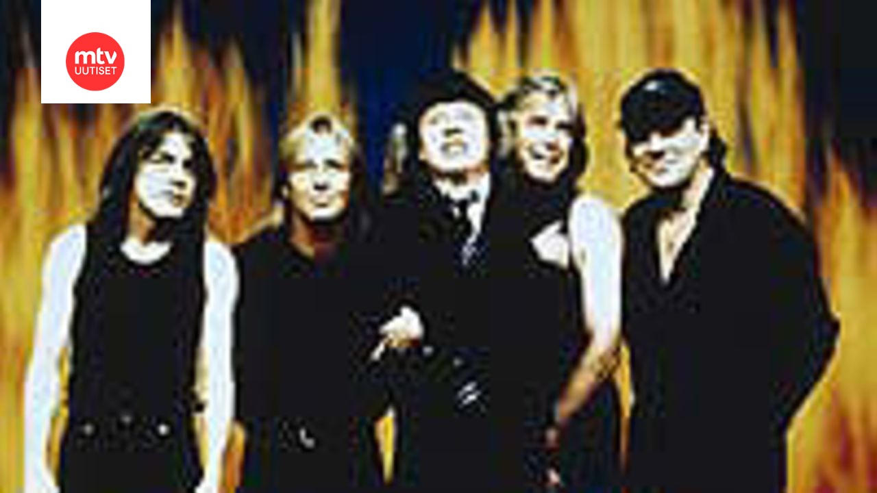 AC/DC Helsinkiin kesäkuussa | MTV Uutiset