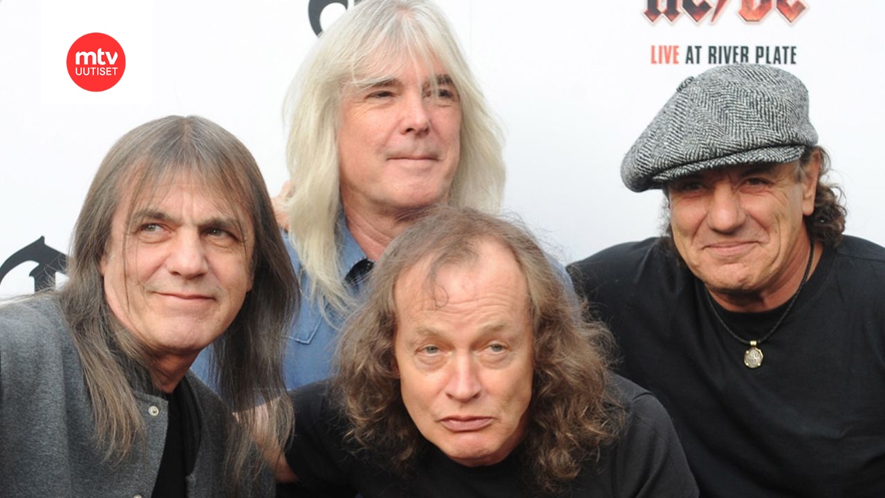 AC/DC vetämässä jättiyleisön Hämeenlinnaan | MTV Uutiset