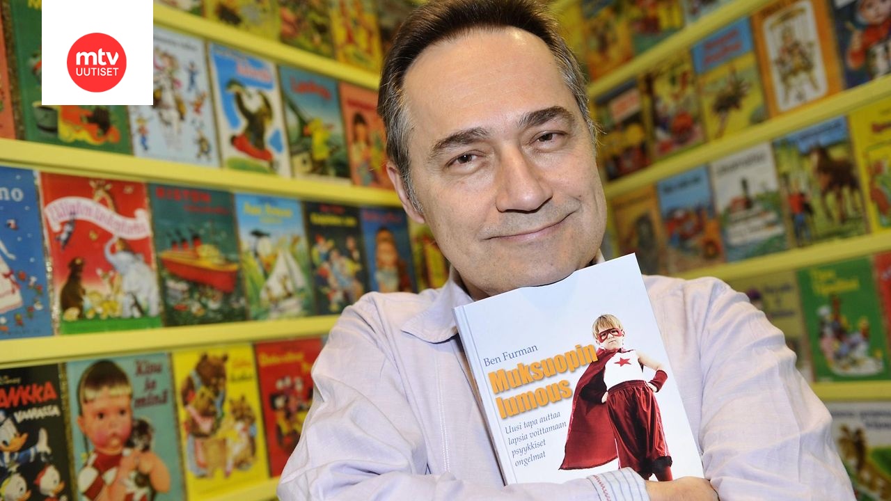 Ben Furman lastenkasvatuksesta: Jäähypenkin sijaan taito-oppia | MTV ...
