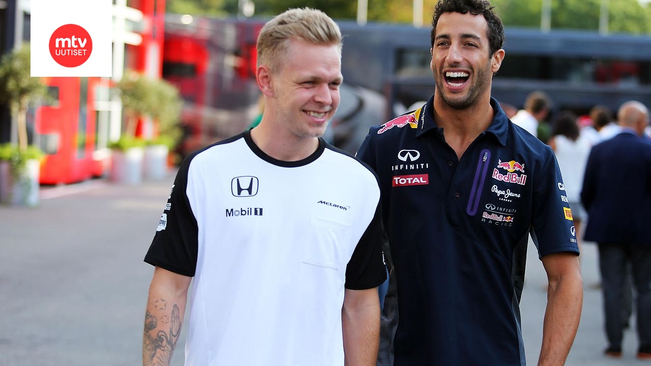 Magnus Ricci Tanskalaiskuski kiitollinen McLarenille –